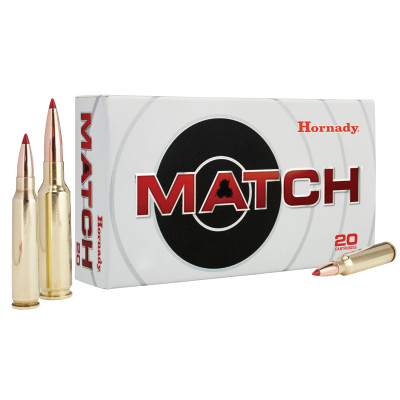 Hornady 6.5 Creedmoor 140gr ELD Match 20 Rnds