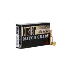 Nosler Match Grade 6.5 Grendel 123gr Custom Competition Hollow Point Boat Tail - 20 Rounds