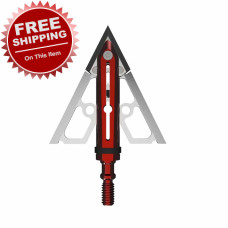 Afflictor Hybrid-EXT 100gr 1-1/2in Broadheads, 3-Pack