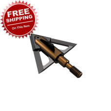 Afflictor Fixed-EXT 100gr 1-1/4in Broadheads, 3-Pack