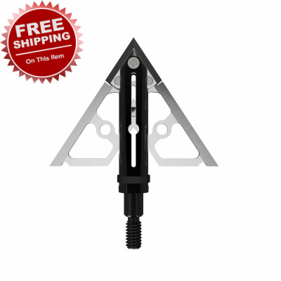 Afflictor K2-Hybrid 100gr 1-3/4in Broadheads, 3-Pack