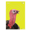 Allen EZ-Aim Splash Non-Adhesive TurkeyTarget - 8-Pack