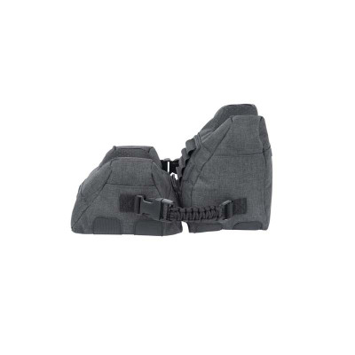 Allen Eliminator Front and Rear Filled Shooting Rest - Gray