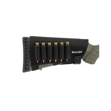 Allen Mesa Neoprene Butt Stock Cartridge Holder - Rifle