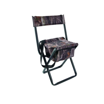 Allen Folding Stool with Back - Next G2 Camo