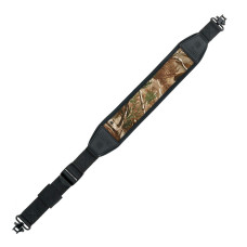 Allen Cascade Neoprene Gun Sling with Swivels 42in - Realtree Edge