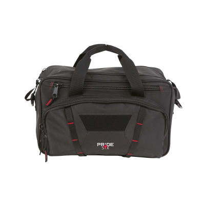 Allen Tac-Six Tactical Sporter Range Bag - Black/Red