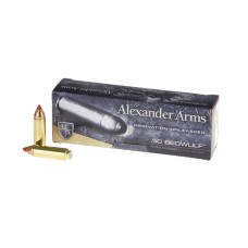 Alexander 50 Beowulf 300gr Hornady FTX - 20 Rounds