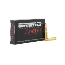 Ammo Incorporated StelTH .300 BLK Subsonic 220gr TMJ - 20 Rounds