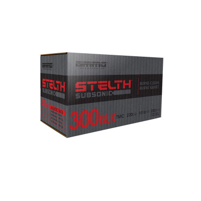 Ammo Incorporated StelTH .300 BLK Subsonic 220gr TMC - 20 Rounds