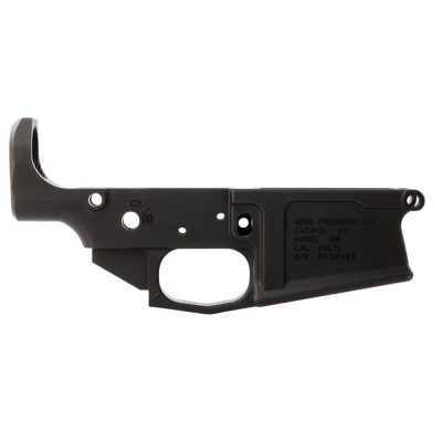 Aero Precision M5 Stripped Lower Receiver AR-10 Platform .308 - Anodized Black