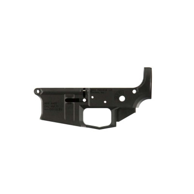 Aero Precision M4E1 Stripped Lower Receiver AR-15 Platform Multi-Caliber - Anodized Aluminum Black