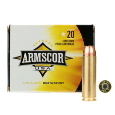 Armscor FAC500SW1N 500 SW Magnum 300gr XTP Hollow Point - 20 Rounds