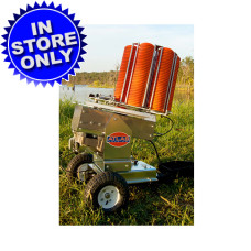 Atlas AT-250 Automatic Trap Thrower with Wobble Base and Cart Atlas AT-250 Automatic Trap Thrower with Wobble Base and Cart