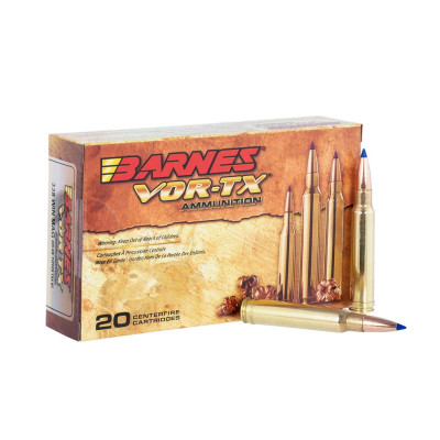 Barnes .338 WIN MAG 225GR  TTSX BT - 20-Rounds