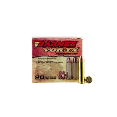 Barnes Vor-TX Handgun .357 MAG 140gr XPB - 20 Rounds