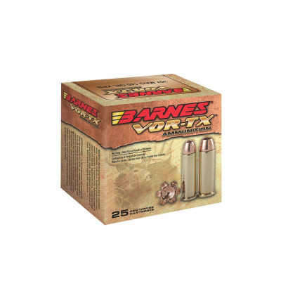 Barnes 21547 VOR-TX Handgun Hunting 45 Colt XPB 200 GR - 20 Rounds