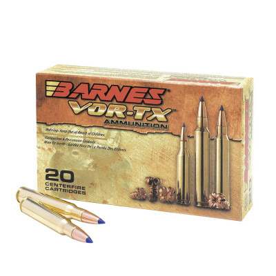 Barnes Vor-TX 300AAC 110GR TTSX - 20 Rounds