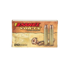 Barnes Vor-TX Rifle 45-70 Govt 300gr TSX Flat Nose - 20 Rounds