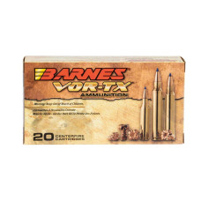 Barnes VOR-TX .260 Rem 120gr Tipped TSX Boat Tail - 20 Rounds