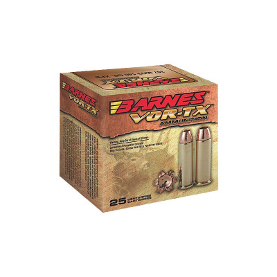 Barnes 22024 Vor-TX Handgun 454 Casull 250gr XPB - 20 Rounds