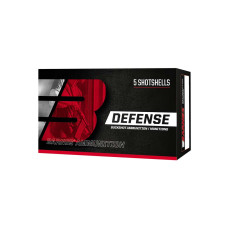 Barnes Defense 20Ga 2.75in 17 Pellets #3-BUCK Shot- 5 Rounds