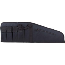 Bulldog Extreme Tactical Rifle Case 25in 4 Mag Pockets - Black