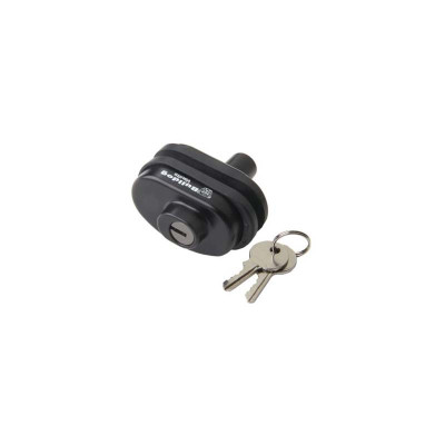 Bulldog Keyed Trigger Lock for Firearm - Black