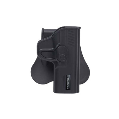 Bulldog Rapid Release Holster 1911 5in - Black