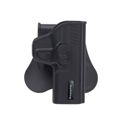 Bulldog RR-G43 Rapid Release Holster for Glock 43 - Black