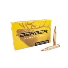 Berger Classic Hunter .300 WIN MAG 168gr Hybrid Boat Tail (HBT) - 20 Rounds