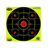 Birchwood Casey Dirty Bird Sight-in Circle Paper Reactive Target 12in - 4 Pack