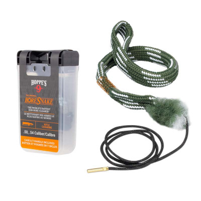 Hoppes Boresnake Den Cleaner - .50 & .54 Cal