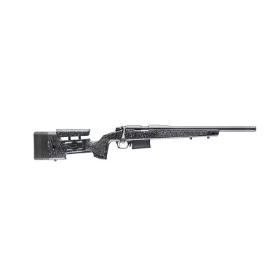 Bergara B-14 Trainer 22LR 18in Gray with Black Fleck Mini Chassis - Carbon Fiber Barrel