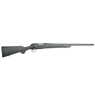 Bergara B-14 Ridge 6.5 Creedmoor 4+1 22in Black Cerakote Barrel Black Stock with Grey Speck