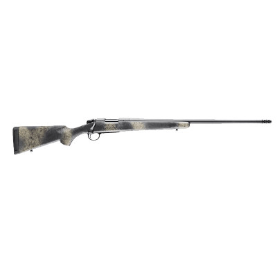 Bergara B-14 - Ridge Wilderness 6.5 Creedmoor 22in Grey Cerakote Barrel Woodland Camo