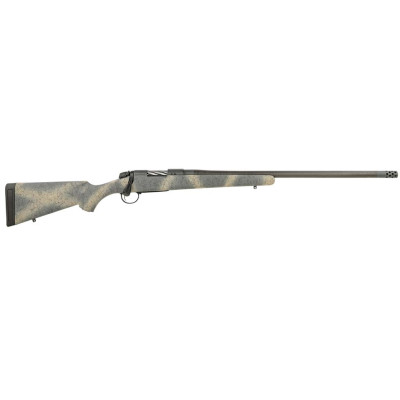 Bergara B-14 - Ridge Carbon Wilderness 6.5 PRC 24in CF Threaded Barrel - Woodland Camo