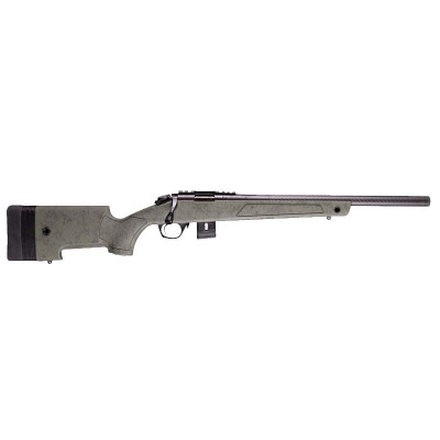 Bergara BMR X Carbon .22LR 10+1 18in Carbon Fiber Barrel Black with Green Specks