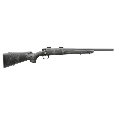 CVA Cascade SB 6.5 Creedmoor 4+1 18in Barrel - Veil Tac Black