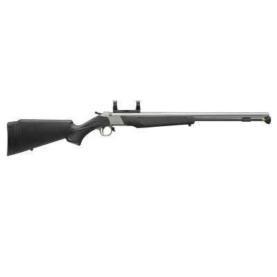 CVA Wolf V2 .50 cal 209 Primer 24in Black Powder Stainless / Black - Muzzleloader