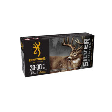 Browning Silver .30-30 WIN 170gr Plated Soft Point - 20 Rounds