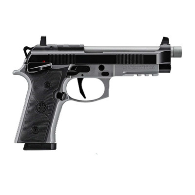 Beretta 92Xi SAO Tactical 9mm 5.1in Threaded BBL Barrel 18+1 - Two-Tone