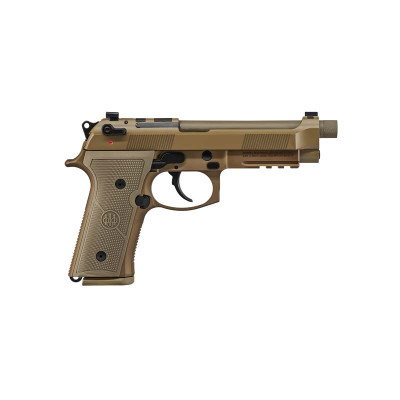 Beretta M9A4 Centurion 9mm 4.8in Barrel 18+1 FDE - Optics Ready 