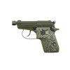 Beretta 21A Bobcat Kale Slushy Compact .22LR 7+1 2.9in Barrel - OD Green