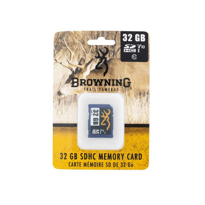 Browning Trail Cameras SD Memory Card at Native Outdoors