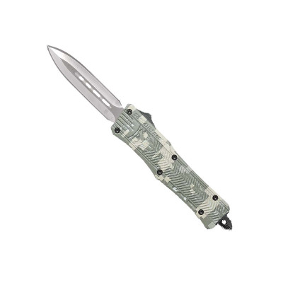 CobraTec Small CTK-1 2 3/4in Dagger Automatic OTF Knife - Army Digital Camo