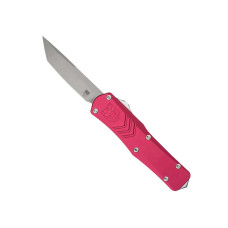 CobraTec Small FS-X Gen II 2 3/4in Tanto Automatic OTF Knife - Red