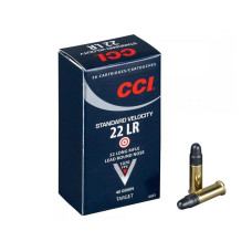 CCI .22LR Standard Velocity Lead Target Ammo 40gr - 50 rounds