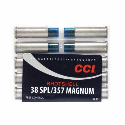 CCI 3738 .38SPL / .357 Blazer Shotshell Ammunition - 10 Rounds