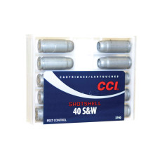 CCI 3740 .40 S&W Shotshell Ammunition - 10 Rounds